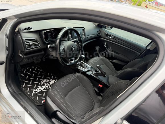 ÖZSAĞLAM'dan 2018 Megane 1.5 DCİ Otomatik Touch 161binde Hatasız