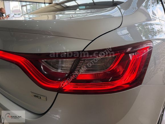 ÖZSAĞLAM'dan 2018 Megane 1.5 DCİ Otomatik Touch 161binde Hatasız