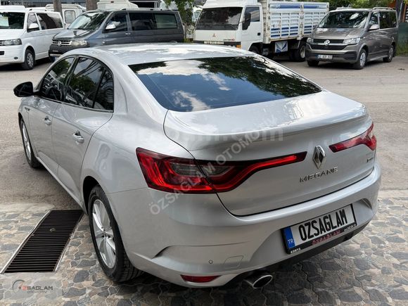 ÖZSAĞLAM'dan 2018 Megane 1.5 DCİ Otomatik Touch 161binde Hatasız