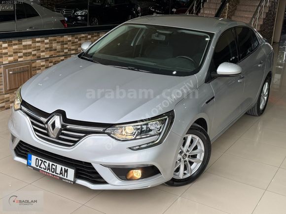 ÖZSAĞLAM'dan 2018 Megane 1.5 DCİ Otomatik Touch 161binde Hatasız