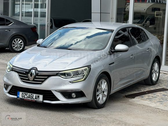 ÖZSAĞLAM'dan 2018 Megane 1.5 DCİ Otomatik Touch 161binde Hatasız