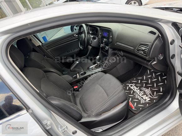 ÖZSAĞLAM'dan 2018 Megane 1.5 DCİ Otomatik Touch 161binde Hatasız