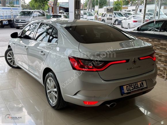 ÖZSAĞLAM'dan 2018 Megane 1.5 DCİ Otomatik Touch 161binde Hatasız