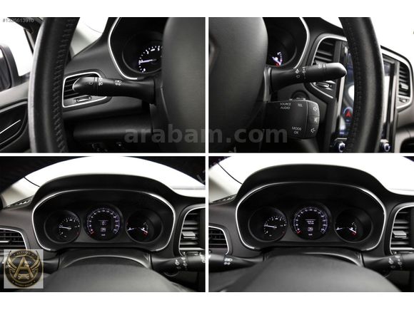 ALTINAY-2017 RENAULT MEGANE 1.5 DCI EDC TOUCH 136.000 KM ' DE
