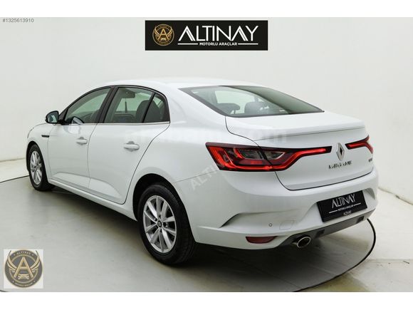 ALTINAY-2017 RENAULT MEGANE 1.5 DCI EDC TOUCH 136.000 KM ' DE