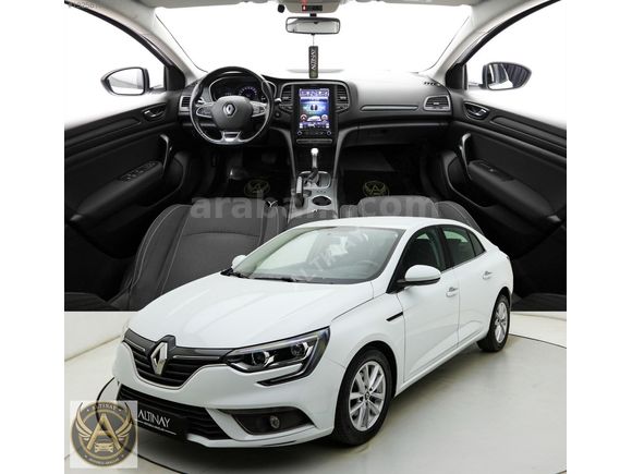 ALTINAY-2017 RENAULT MEGANE 1.5 DCI EDC TOUCH 136.000 KM ' DE
