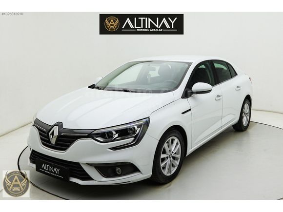 ALTINAY-2017 RENAULT MEGANE 1.5 DCI EDC TOUCH 136.000 KM ' DE