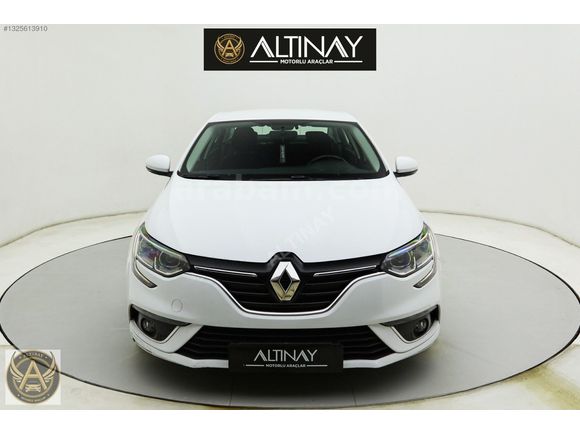 ALTINAY-2017 RENAULT MEGANE 1.5 DCI EDC TOUCH 136.000 KM ' DE