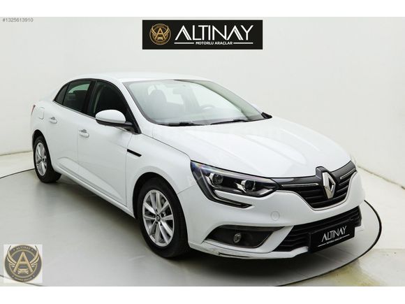 ALTINAY-2017 RENAULT MEGANE 1.5 DCI EDC TOUCH 136.000 KM ' DE
