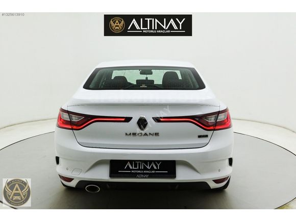 ALTINAY-2017 RENAULT MEGANE 1.5 DCI EDC TOUCH 136.000 KM ' DE