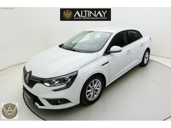 ALTINAY-2017 RENAULT MEGANE 1.5 DCI EDC TOUCH 136.000 KM ' DE
