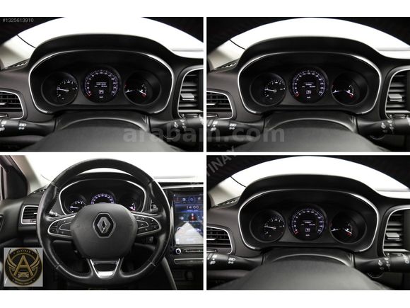 ALTINAY-2017 RENAULT MEGANE 1.5 DCI EDC TOUCH 136.000 KM ' DE