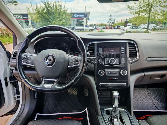 Düşük Klometre MEGAN OTOMATİK