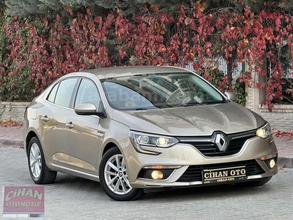CİHAN OTO'DAN 2018 MEGANE TOUCH OTOMATİK HATASIZ 160BİN KM DE