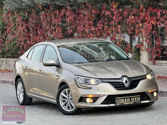 CİHAN OTO'DAN 2018 MEGANE TOUCH OTOMATİK HATASIZ 160BİN KM DE