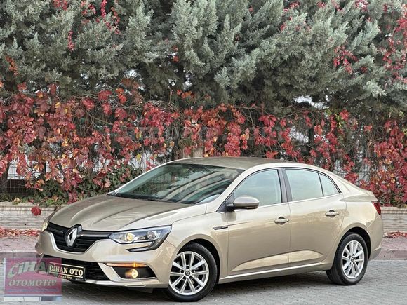 CİHAN OTO'DAN 2018 MEGANE TOUCH OTOMATİK HATASIZ 160BİN KM DE