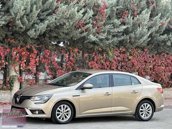 CİHAN OTO'DAN 2018 MEGANE TOUCH OTOMATİK HATASIZ 160BİN KM DE