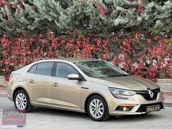 CİHAN OTO'DAN 2018 MEGANE TOUCH OTOMATİK HATASIZ 160BİN KM DE