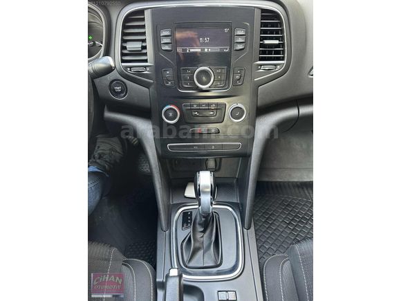 CİHAN OTO'DAN 2018 MEGANE TOUCH OTOMATİK HATASIZ 160BİN KM DE