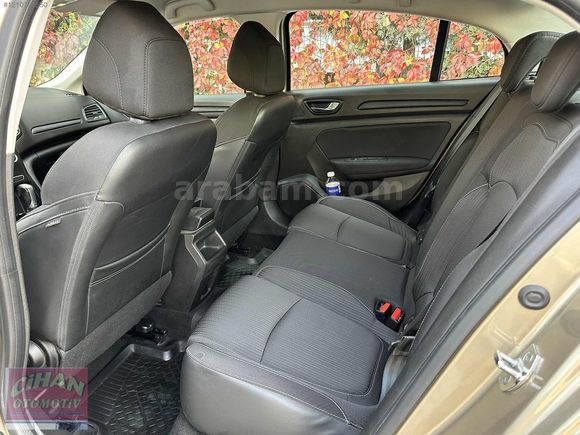 CİHAN OTO'DAN 2018 MEGANE TOUCH OTOMATİK HATASIZ 160BİN KM DE