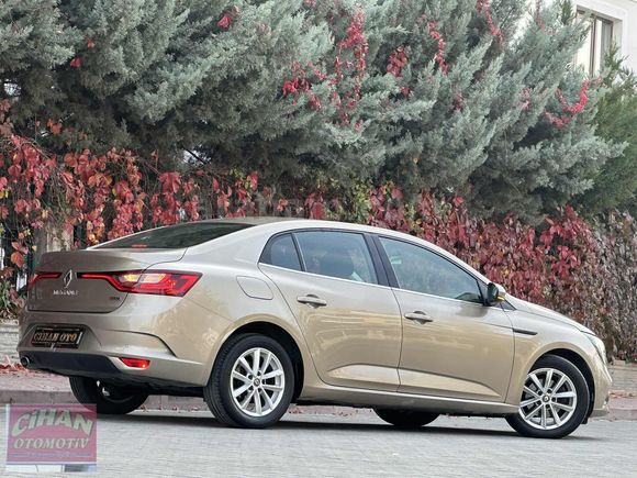 CİHAN OTO'DAN 2018 MEGANE TOUCH OTOMATİK HATASIZ 160BİN KM DE
