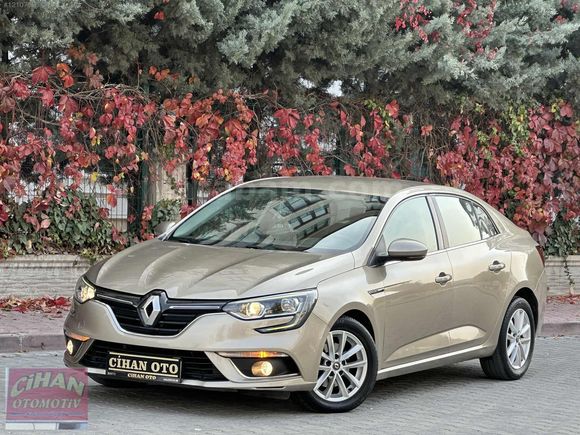 CİHAN OTO'DAN 2018 MEGANE TOUCH OTOMATİK HATASIZ 160BİN KM DE