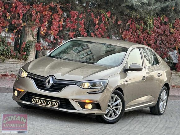 CİHAN OTO'DAN 2018 MEGANE TOUCH OTOMATİK HATASIZ 160BİN KM DE