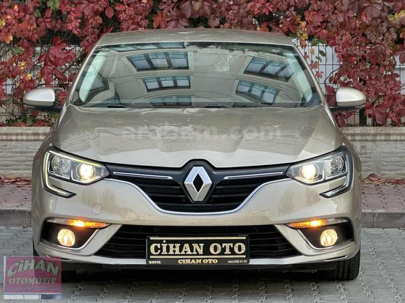 CİHAN OTO'DAN 2018 MEGANE TOUCH OTOMATİK HATASIZ 160BİN KM DE