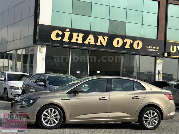 CİHAN OTO'DAN 2018 MEGANE TOUCH OTOMATİK HATASIZ 160BİN KM DE