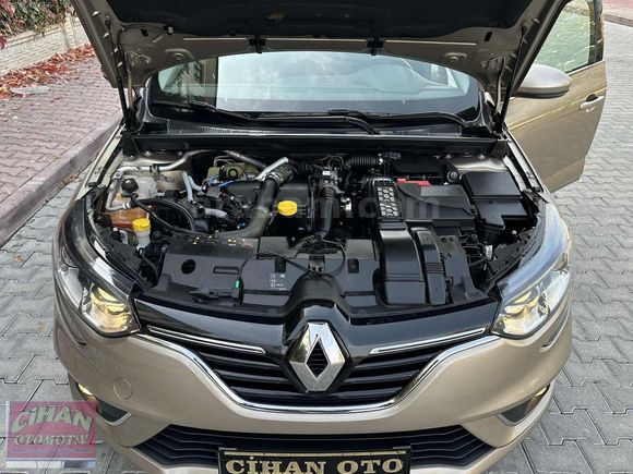 CİHAN OTO'DAN 2018 MEGANE TOUCH OTOMATİK HATASIZ 160BİN KM DE