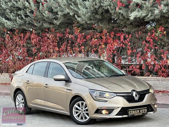 CİHAN OTO'DAN 2018 MEGANE TOUCH OTOMATİK HATASIZ 160BİN KM DE