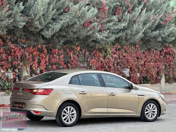 CİHAN OTO'DAN 2018 MEGANE TOUCH OTOMATİK HATASIZ 160BİN KM DE
