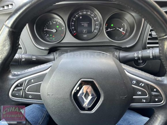 CİHAN OTO'DAN 2018 MEGANE TOUCH OTOMATİK HATASIZ 160BİN KM DE