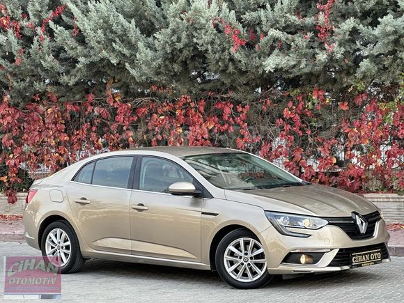 CİHAN OTO'DAN 2018 MEGANE TOUCH OTOMATİK HATASIZ 160BİN KM DE