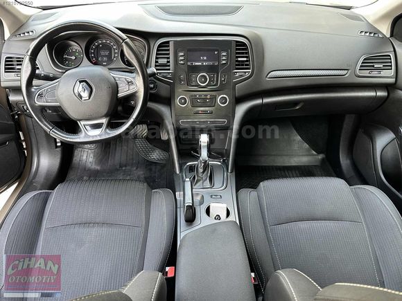 CİHAN OTO'DAN 2018 MEGANE TOUCH OTOMATİK HATASIZ 160BİN KM DE
