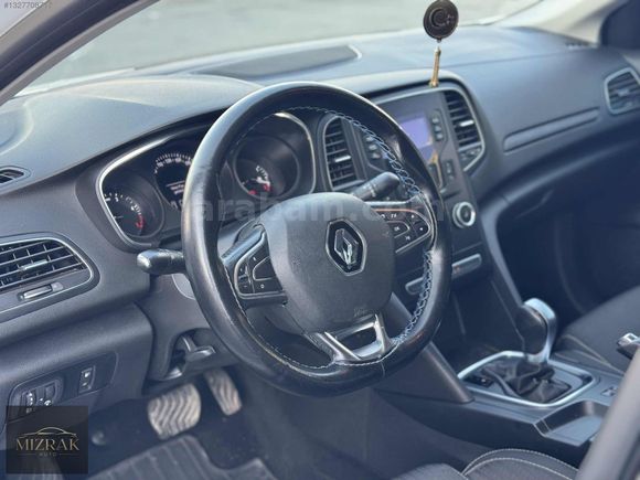 MIZRAK AUTO'DAN 2018 MEGANE 185.000 KM'DE