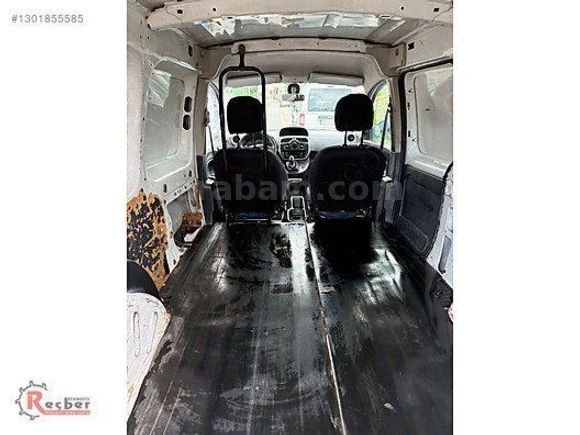 REÇBER OTOMOTİV'DEN 2014 KANGOO VAN KLİMALI ÇALIŞIR YÜRÜR DURUMD
