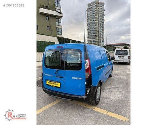 REÇBER OTOMOTİV'DEN 2014 KANGOO VAN KLİMALI ÇALIŞIR YÜRÜR DURUMD