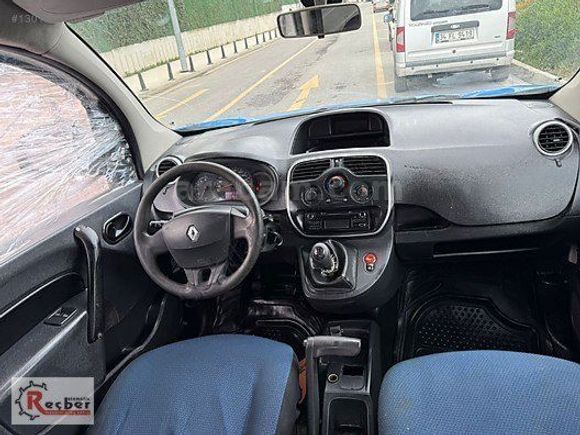 REÇBER OTOMOTİV'DEN 2014 KANGOO VAN KLİMALI ÇALIŞIR YÜRÜR DURUMD