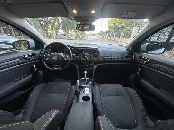MEGANE 1.5DCI OTOMATİK TOUCH 215binKM