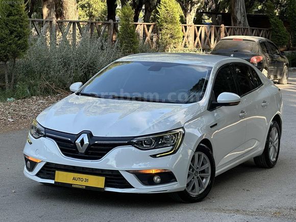 MEGANE 1.5DCI OTOMATİK TOUCH 215binKM