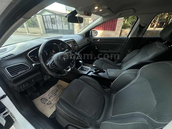MEGANE 1.5DCI OTOMATİK TOUCH 215binKM
