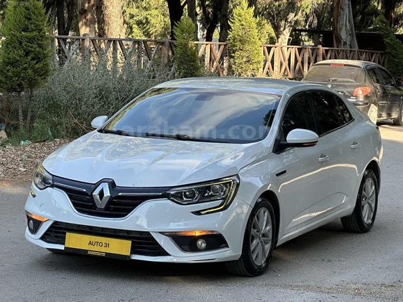 MEGANE 1.5DCI OTOMATİK TOUCH 215binKM