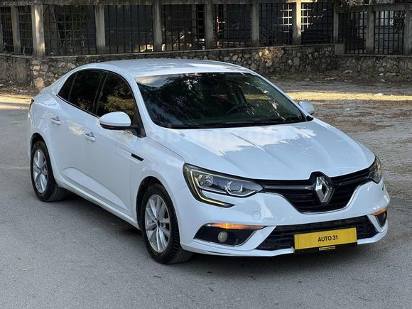 MEGANE 1.5DCI OTOMATİK TOUCH 215binKM