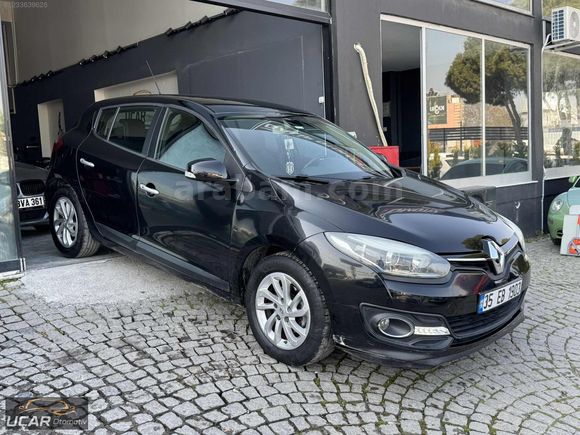 UÇAR'DAN..2014 RENAULT MEGANE 1.5 DCİ TOUCH PLUS..149.000 KM..