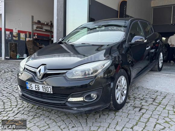 UÇAR'DAN..2014 RENAULT MEGANE 1.5 DCİ TOUCH PLUS..149.000 KM..