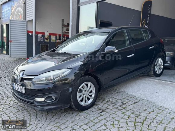 UÇAR'DAN..2014 RENAULT MEGANE 1.5 DCİ TOUCH PLUS..149.000 KM..