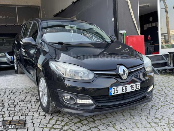 UÇAR'DAN..2014 RENAULT MEGANE 1.5 DCİ TOUCH PLUS..149.000 KM..