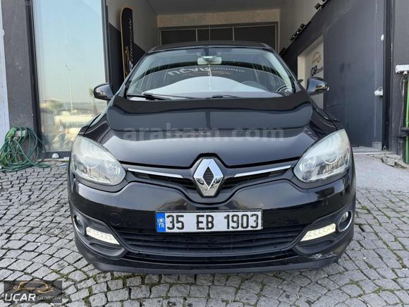UÇAR'DAN..2014 RENAULT MEGANE 1.5 DCİ TOUCH PLUS..149.000 KM..