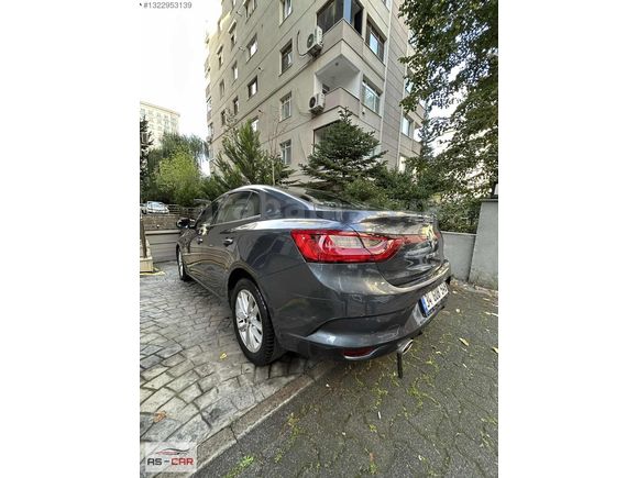AS-CAR | 2017 MODEL MEGANE 1.5 DCİ OTOMATİK TEMİZ